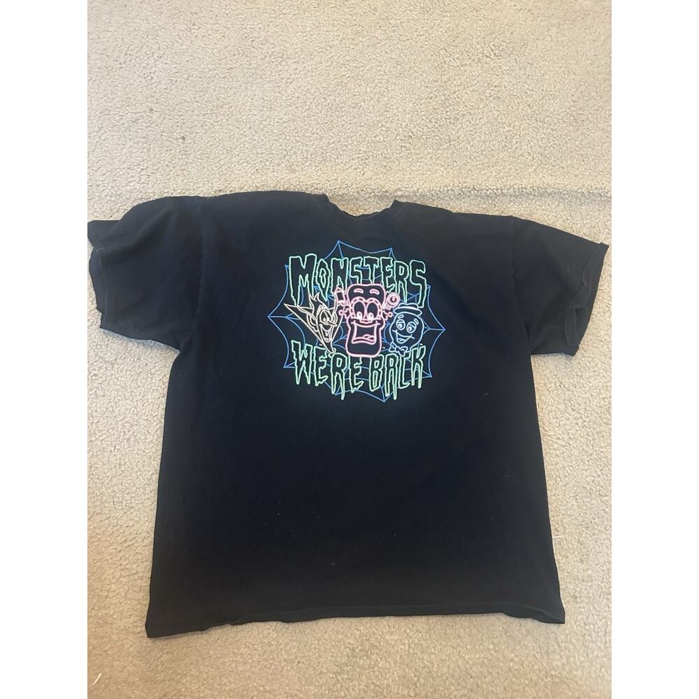 T-shirt Cereal Promo Count Chocolate Bobbers And Frankenberry Size XL No Tag